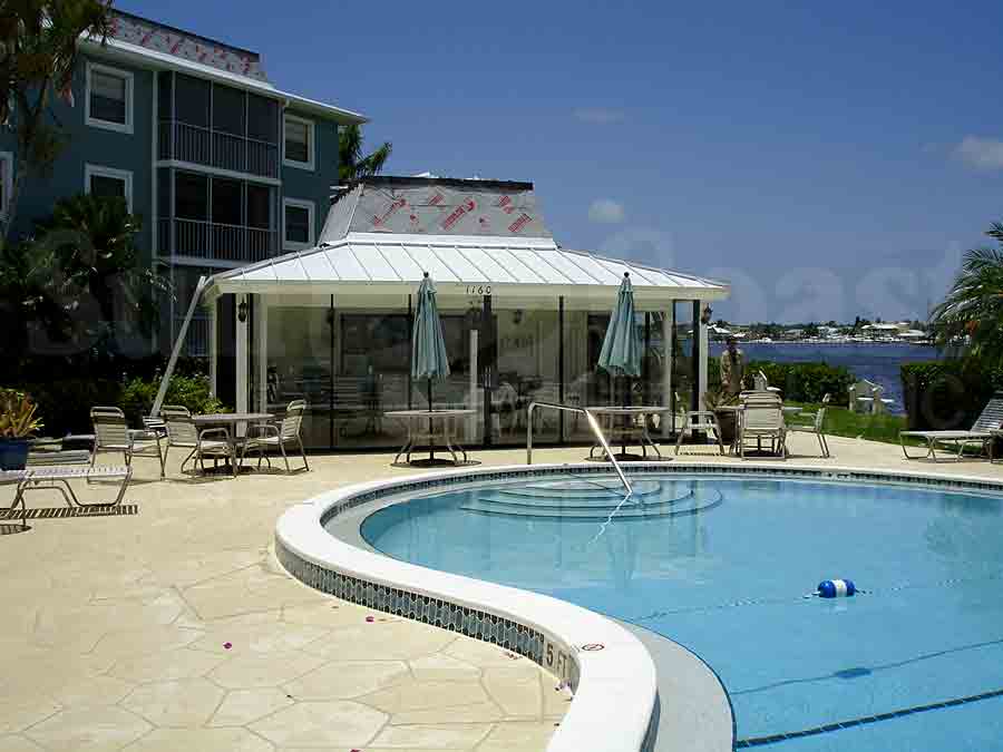 Four Winds Community Pool and Cabana